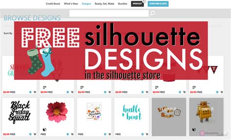 Silhouette Design Store .